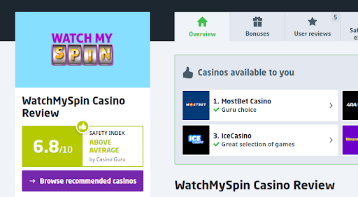 Best Payout Online Casinos: user review and reputation