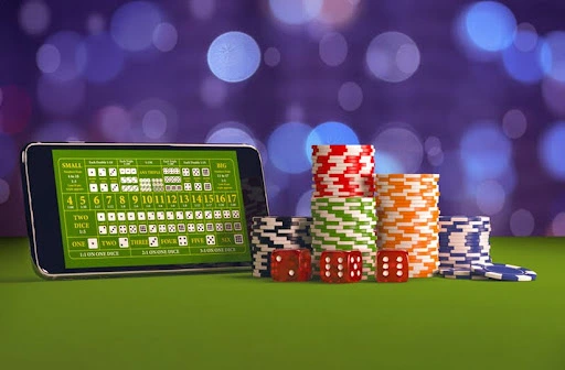 Sic bo casino dice game